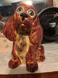 Holland Mold Ceramic Cocker Spaniel Dog Figure