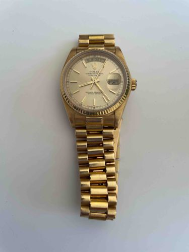Rolex Oyster Perpetual Day-Date (President) 18K Yellow Gold Ref. 18238