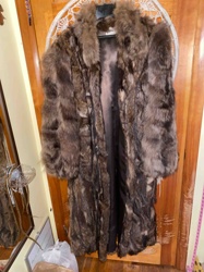 Topaz Fur Coat