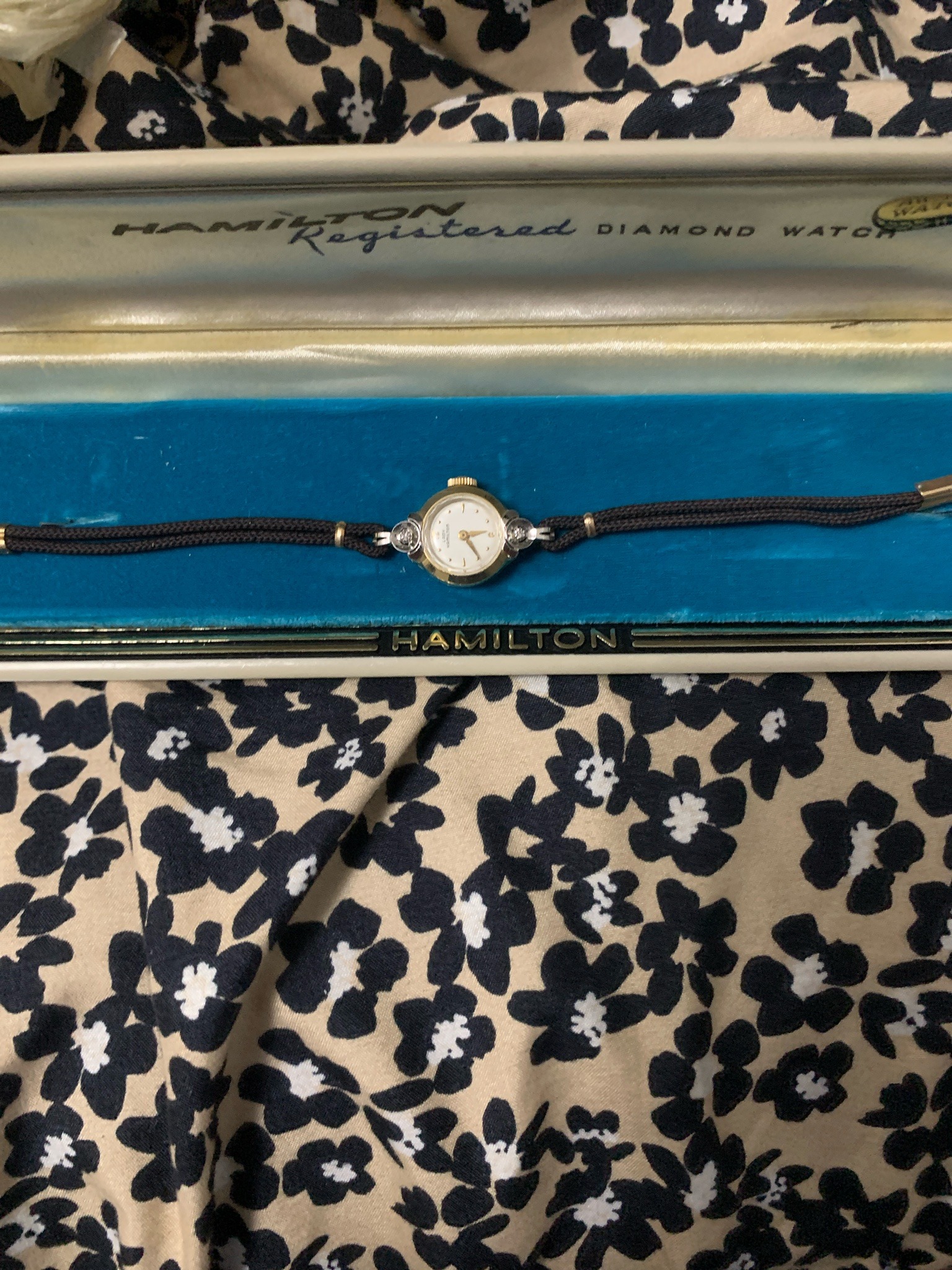 Submitted photo of Hamilton Registered Diamond Watch (not authenticated)