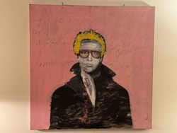 Julian Schnabel Self-portrait