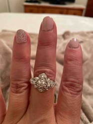 Cluster Stone Ring