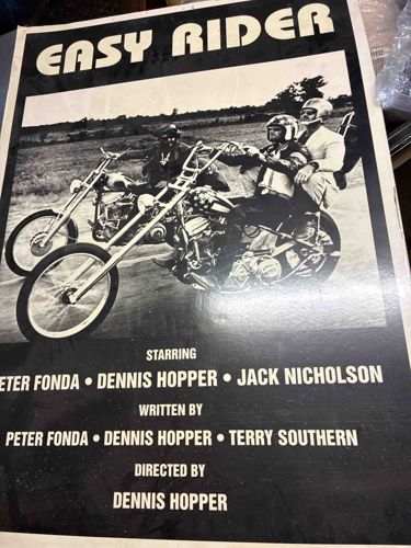 Easy Rider Movie Poster