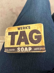 Werk's TAG Soap Bar