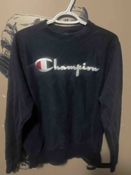 Champion Script Logo Crewneck Sweatshirt