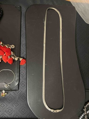 Herringbone Chain Necklace