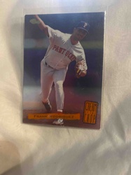 Frank Rodriguez 1996 Cream of the Crop Baseball Card