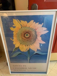 Santa Fe Chamber Music Festival Poster - The Thirteenth Season