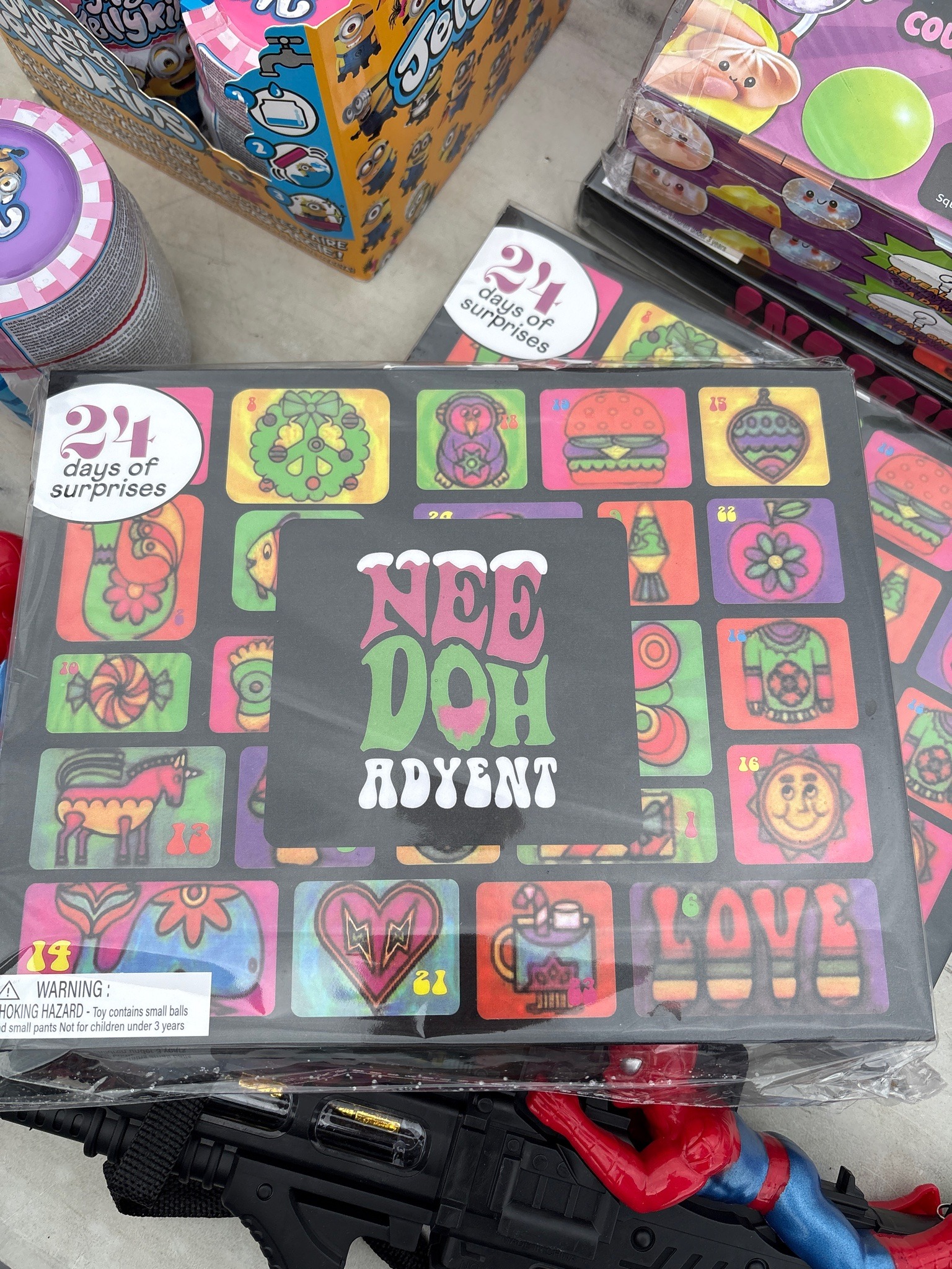Submitted photo of NeeDoh Advent Calendar (not authenticated)