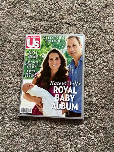 US Weekly Collector's Edition: Kate & Will's Royal Baby Album