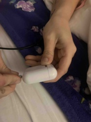 Apple AirPods Charging Case (Likely 1st or 2nd Generation)