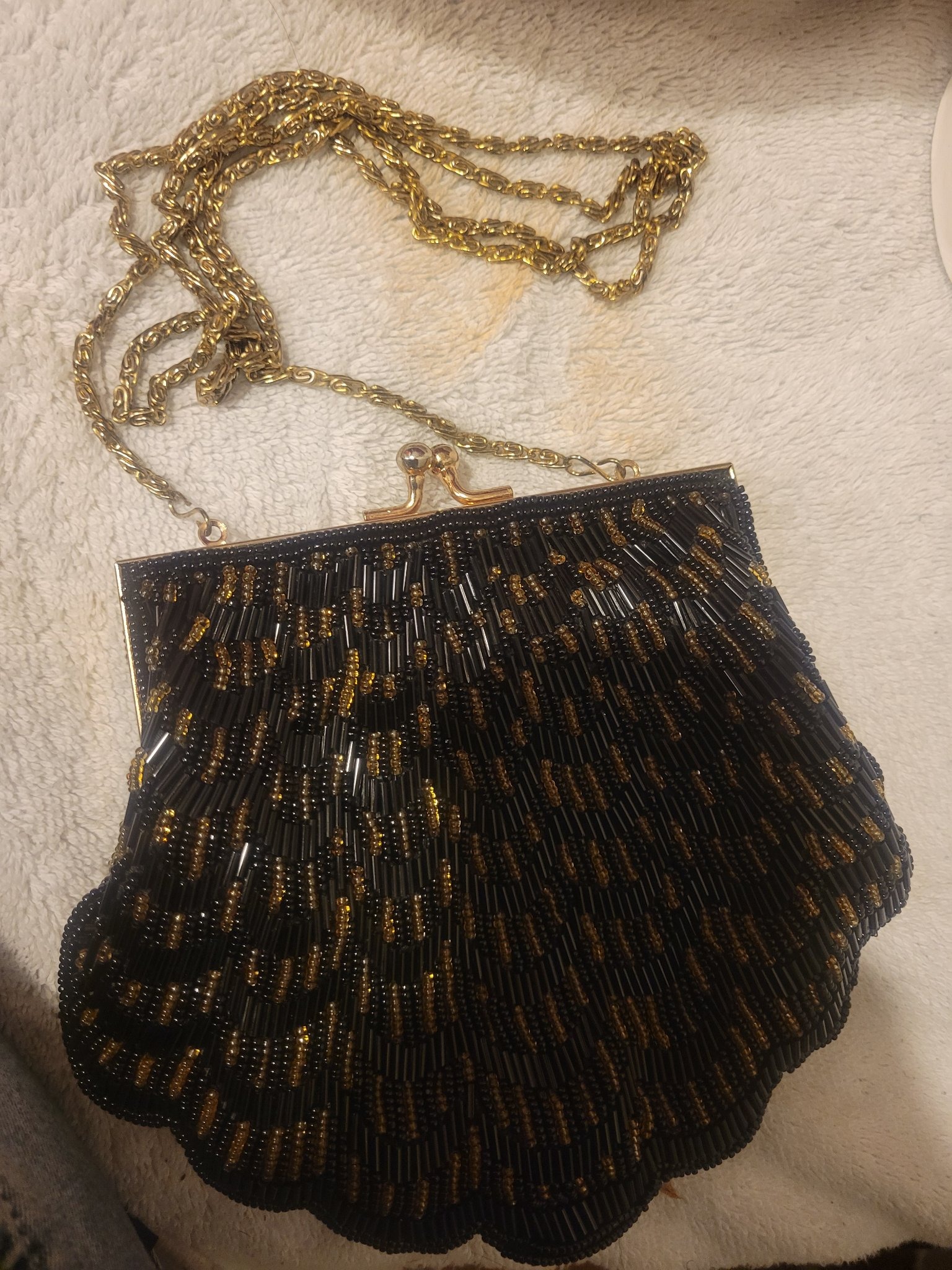 Submitted photo of Beaded Evening Bag