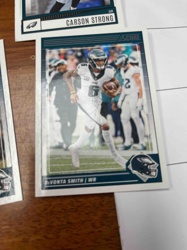 DeVonta Smith | WR | Score Football Trading Card