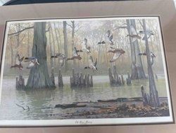 Old River Memory (Print by J.D. Blaine)
