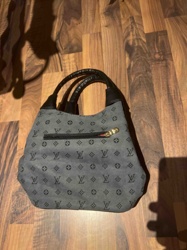 Patterned Shoulder Bag/Tote