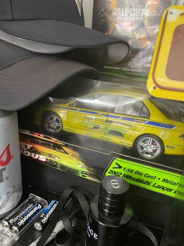 ERTL Joyride 1:18 Scale 2002 Mitsubishi Lancer Evolution VII (The Fast and the Furious: 2 Fast 2 Furious)