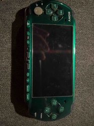 Sony PlayStation Portable (PSP) Handheld Gaming Console, Dark Green