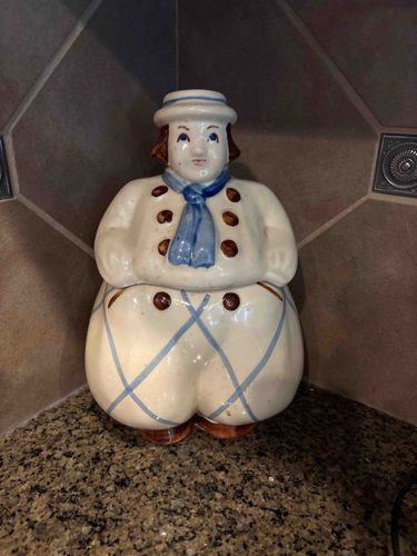Dutch Boy Cookie Jar