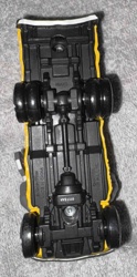 Disney/Pixar 'Cars' Die-Cast Toy Vehicle (Underside View)