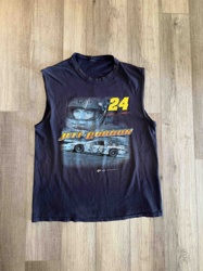 Vintage Jeff Gordon NASCAR #24 Sleeveless T-Shirt