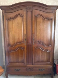 French Provincial Style Armoire/Wardrobe