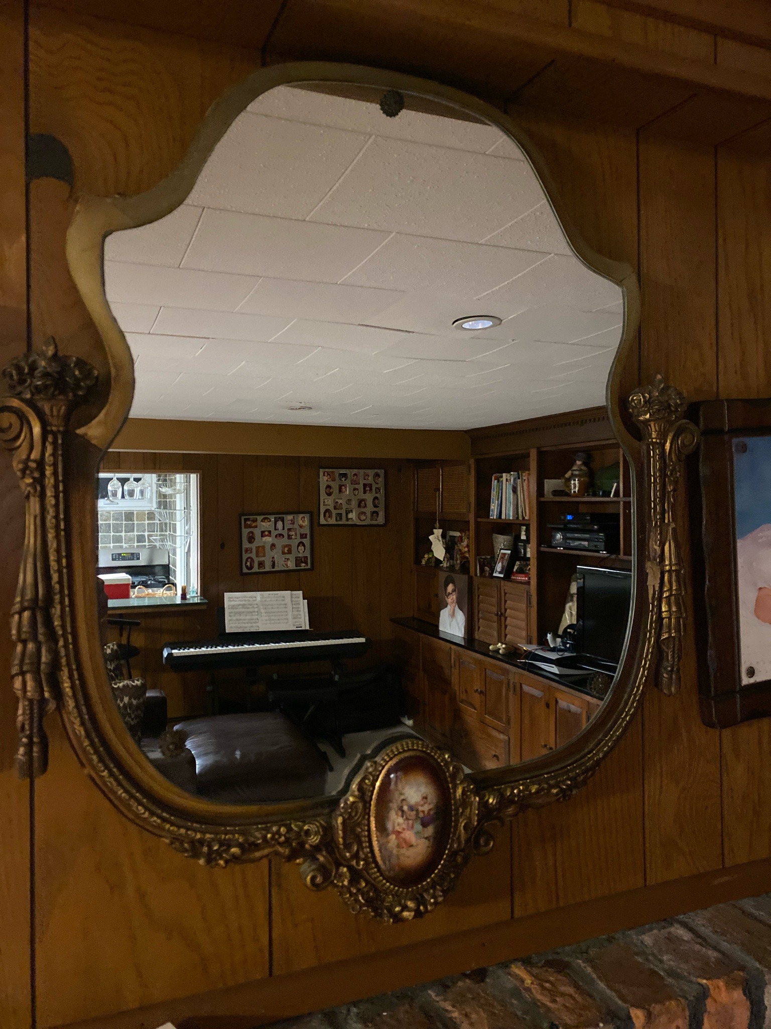 Submitted photo of Ornate Rococo-Style Wall Mirror