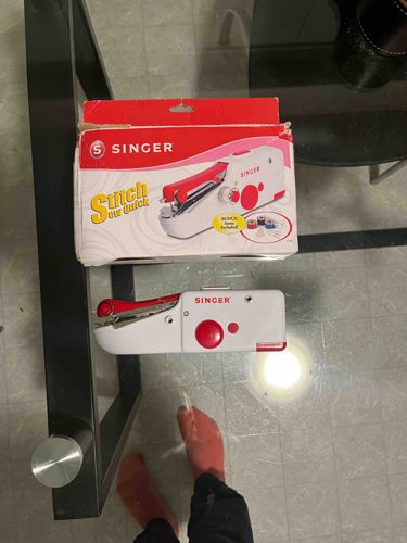 Singer Stitch Sew Quick Handheld Sewing Machine