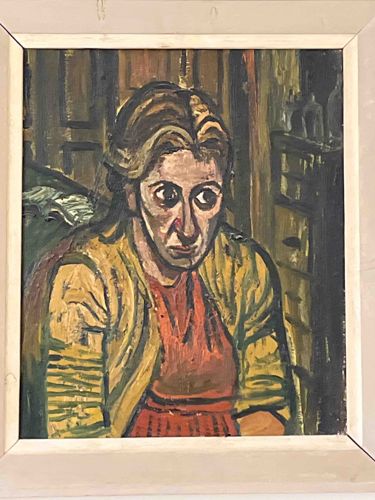 Portrait of a Woman, possibly Jean Cooke