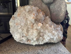 Quartz Crystal Cluster