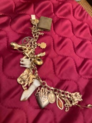 Vintage Multi-Charm Bracelet