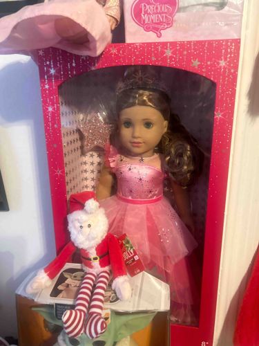 American Girl Limited Edition Winter Princess 18-Inch Doll