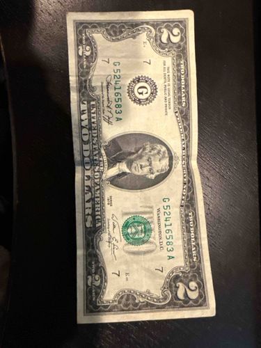 United States Two-Dollar Bill (Series 1976)