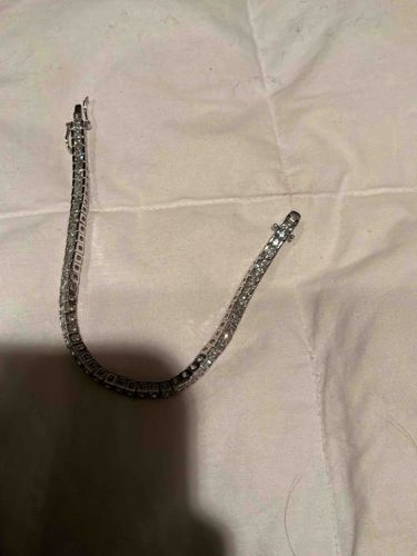 Diamond Style Tennis Bracelet