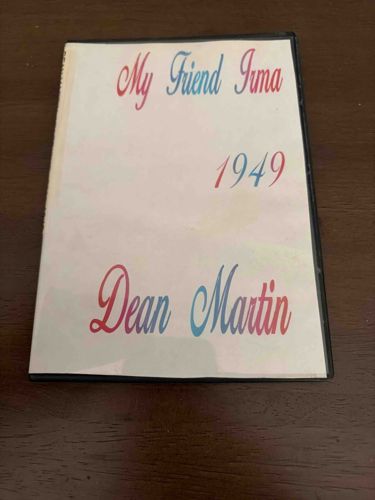 My Friend Irma (1949 Film) Home Media Release