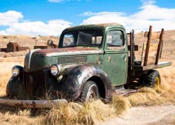 Vintage Flatbed Truck