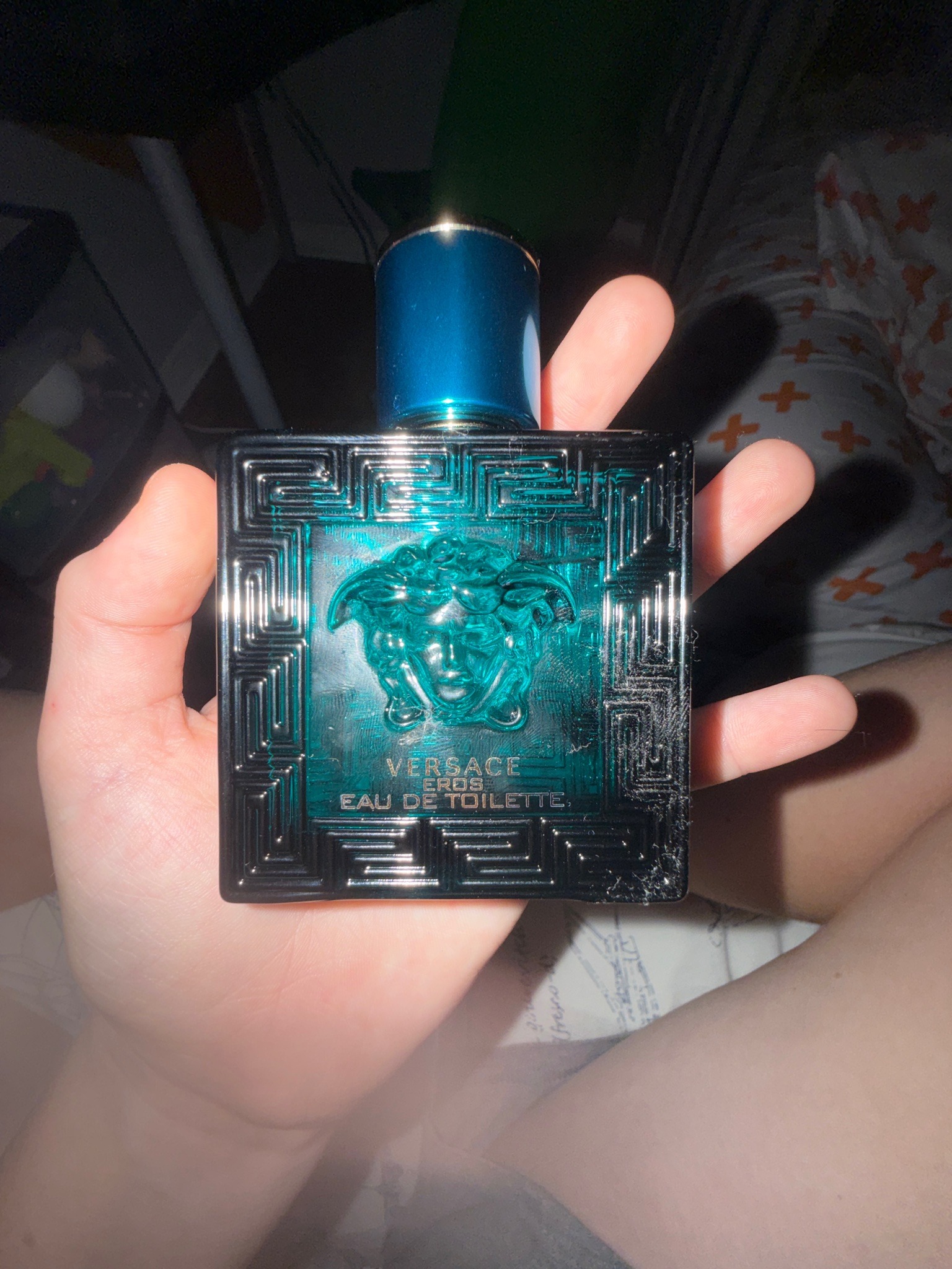 Submitted photo of Versace Eros Eau de Toilette (not authenticated)