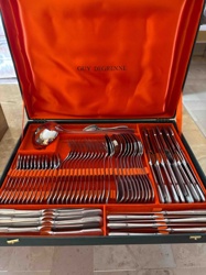 Guy Degrenne Cutlery Set in Presentation Case