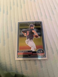 Wyatt Crowell Collegiate National Team Baseball Trading Card