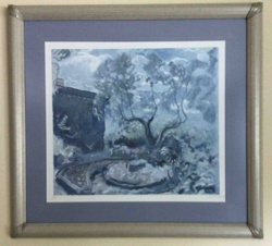 Elisabeth Chaplin 'Florence Garden' Limited Edition Print