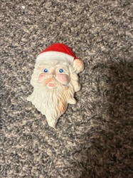 Vintage Santa Claus Wall Plaque or Ornament