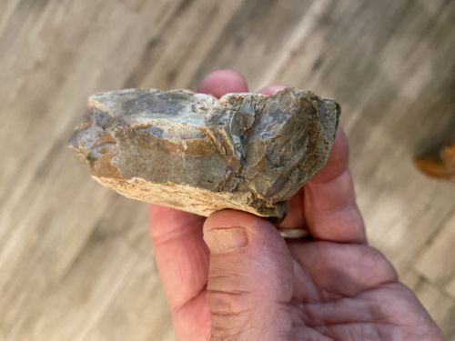 Prospect Stone Biface Hand Axe