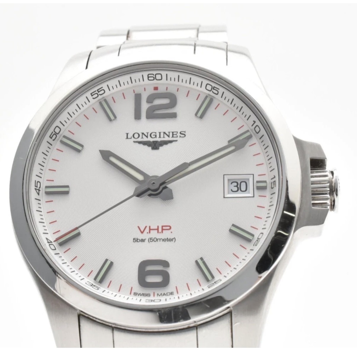 Submitted photo of Longines Conquest V.H.P. (not authenticated)