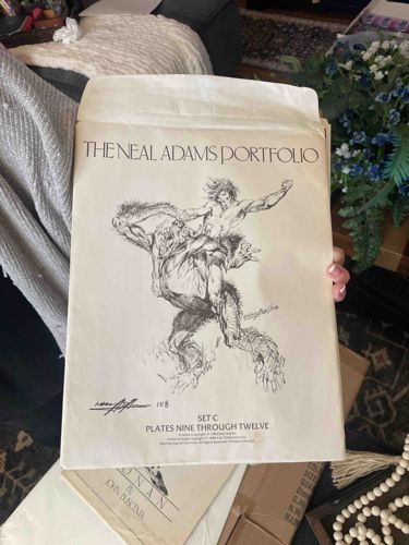 The Neal Adams Portfolio, Set C (1980)