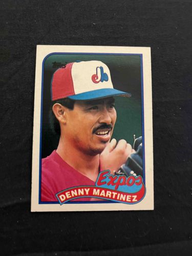 1988 Topps Dennis 'Denny' Martinez Baseball Card #123