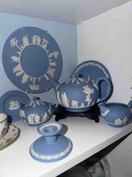 Wedgwood Blue Jasperware Collection