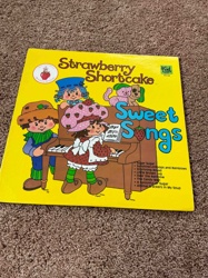 Strawberry Shortcake Sweet Songs LP (1980)