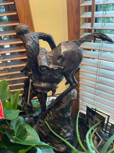 Bronze Equestrian Statue