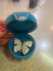 Butterfly Cocktail Ring