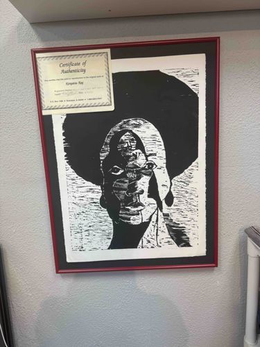 Framed Block Print by Kingston Kay - Portrait