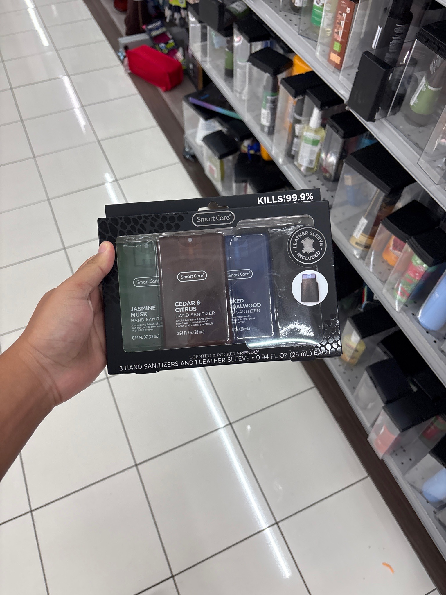 Submitted photo of Smart Care Hand Sanitizer Gift Set (not authenticated)
